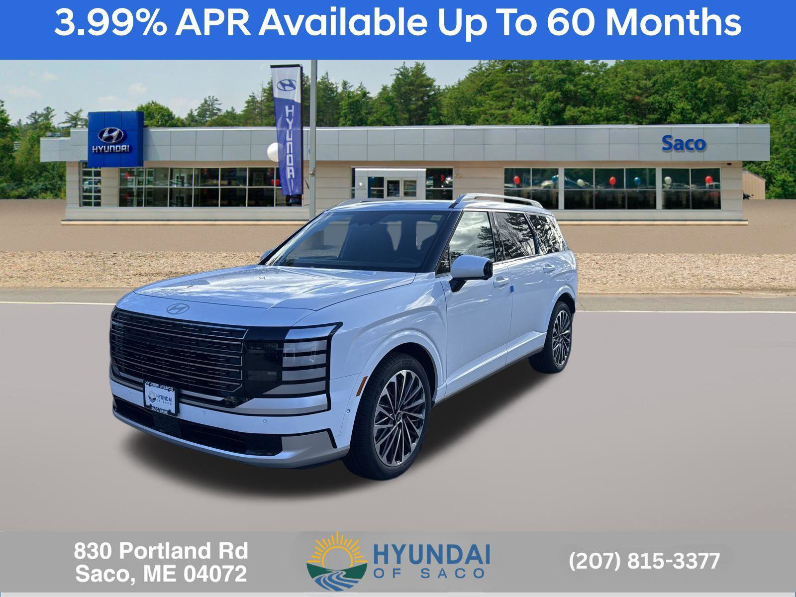 New 2026 Hyundai Palisade Calligraphy image 1