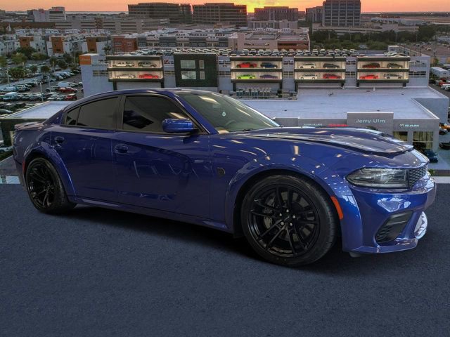 Used 2022 Dodge Charger SRT Hellcat w/ SRT Black Package image 1