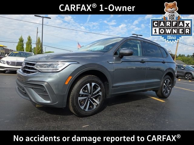 Certified 2024 Volkswagen Tiguan S AWD/4WD image 3