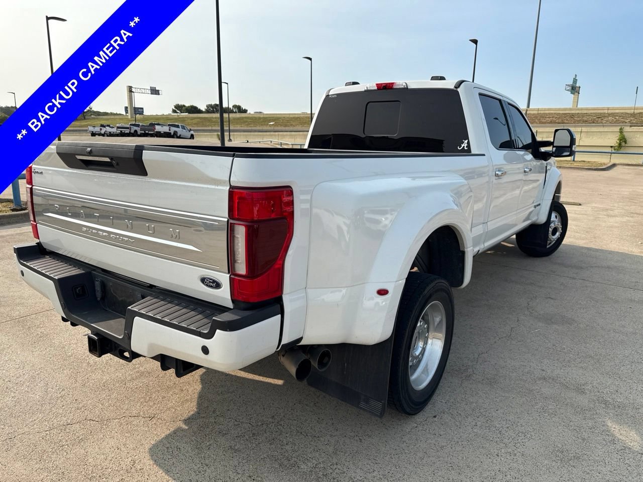 Used 2020 Ford F450 Platinum w/ FX4 Off-Road Package AWD/4WD image 10