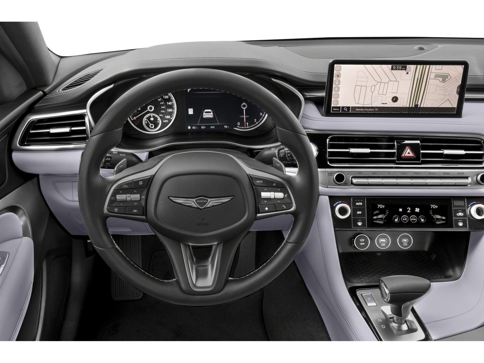 New 2026 Genesis G70 2.5T Prestige image 4