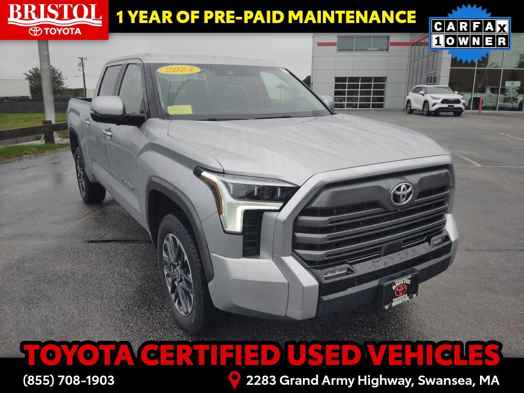 Certified 2023 Toyota Tundra Limited AWD/4WD image 1