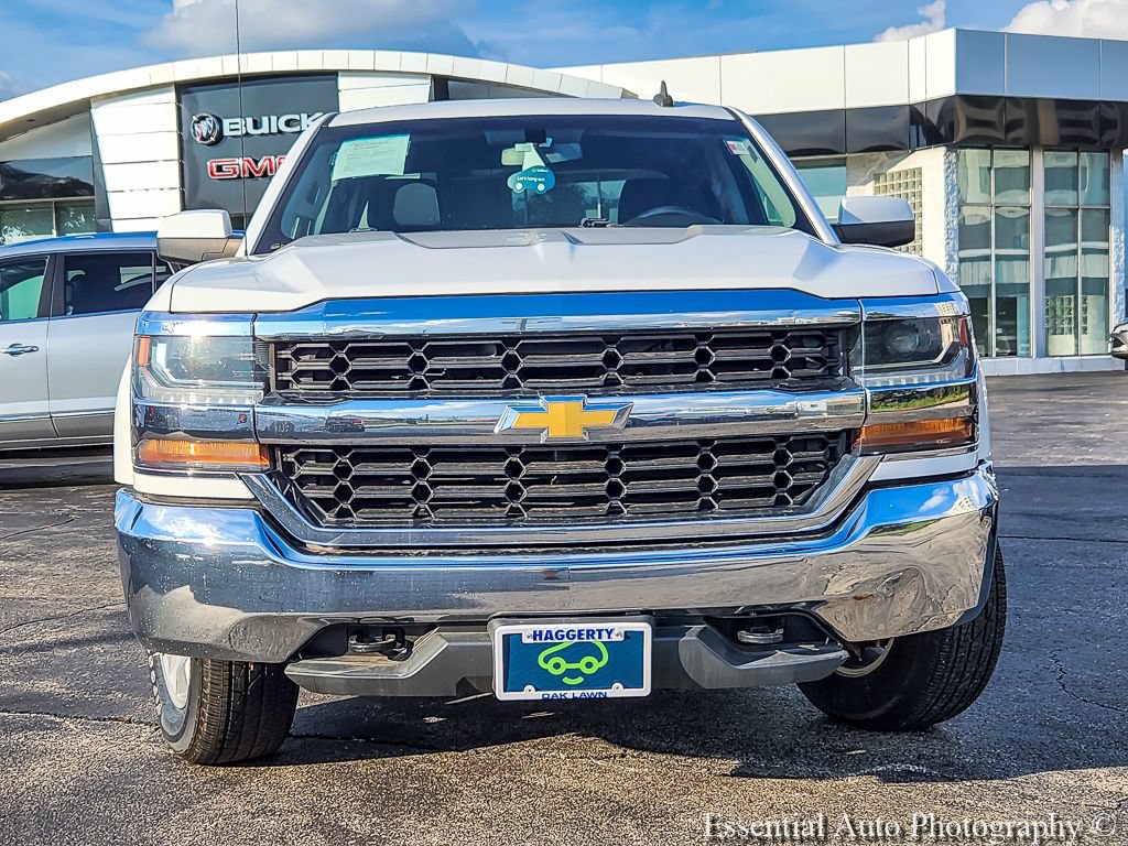 Certified 2018 Chevrolet Silverado 1500 LT AWD/4WD image 4