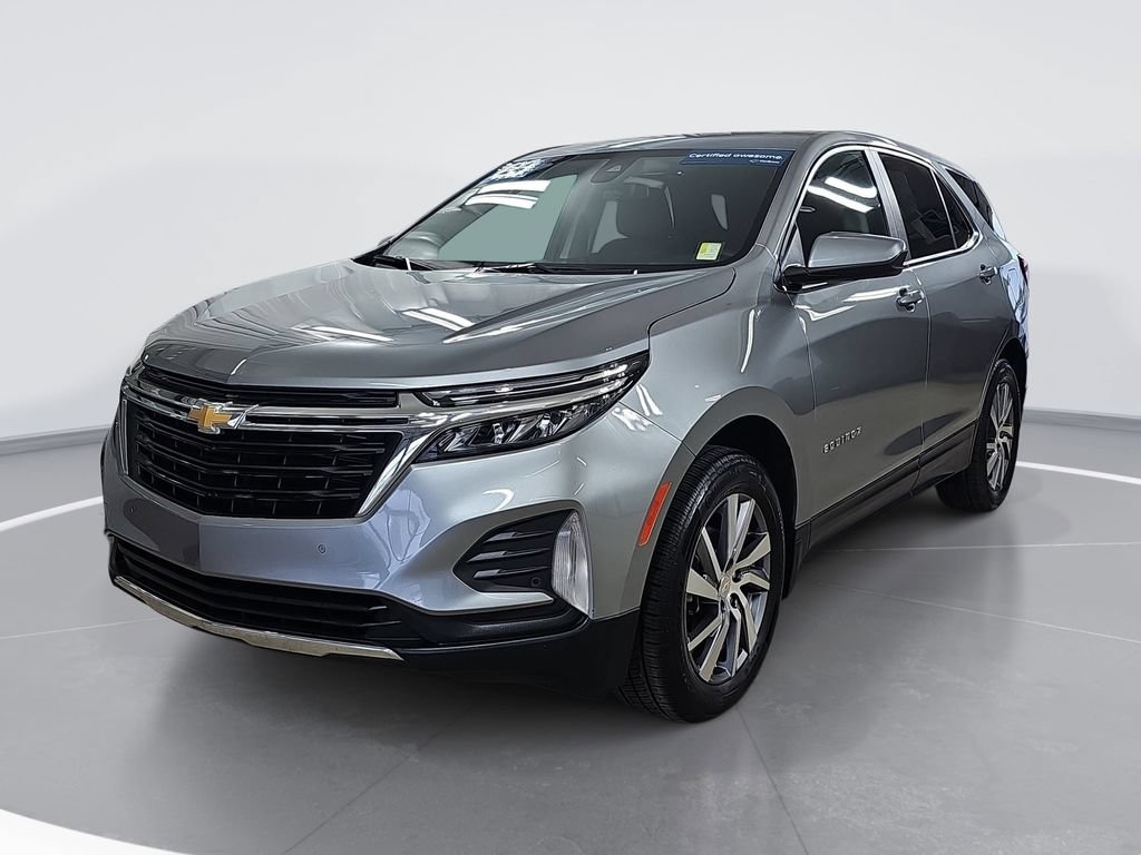 Certified 2024 Chevrolet Equinox LT w/ LPO, Floor Liner Package AWD/4WD image 9