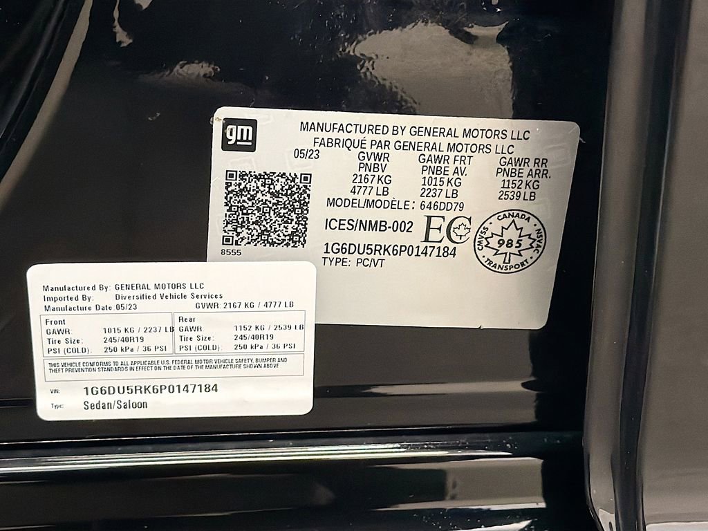 Used 2023 Cadillac CT5 Sport image 32