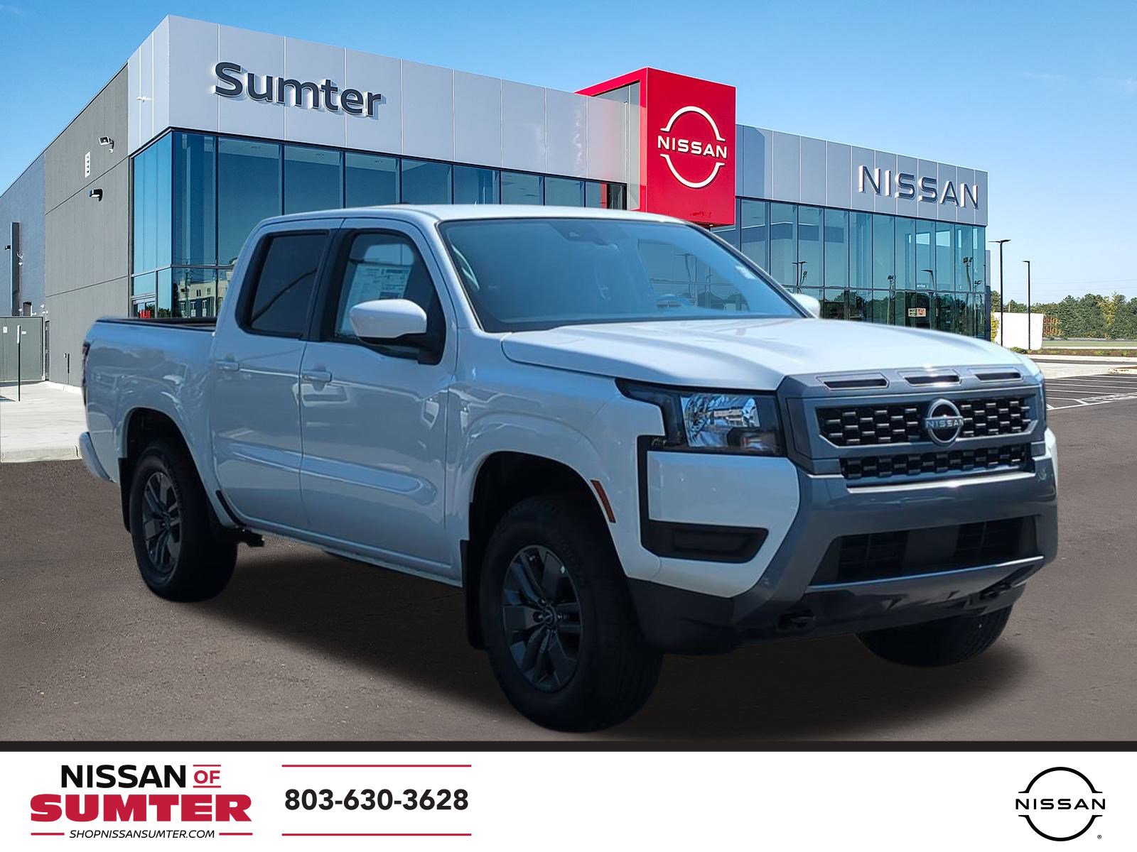 New 2025 Nissan Frontier SV