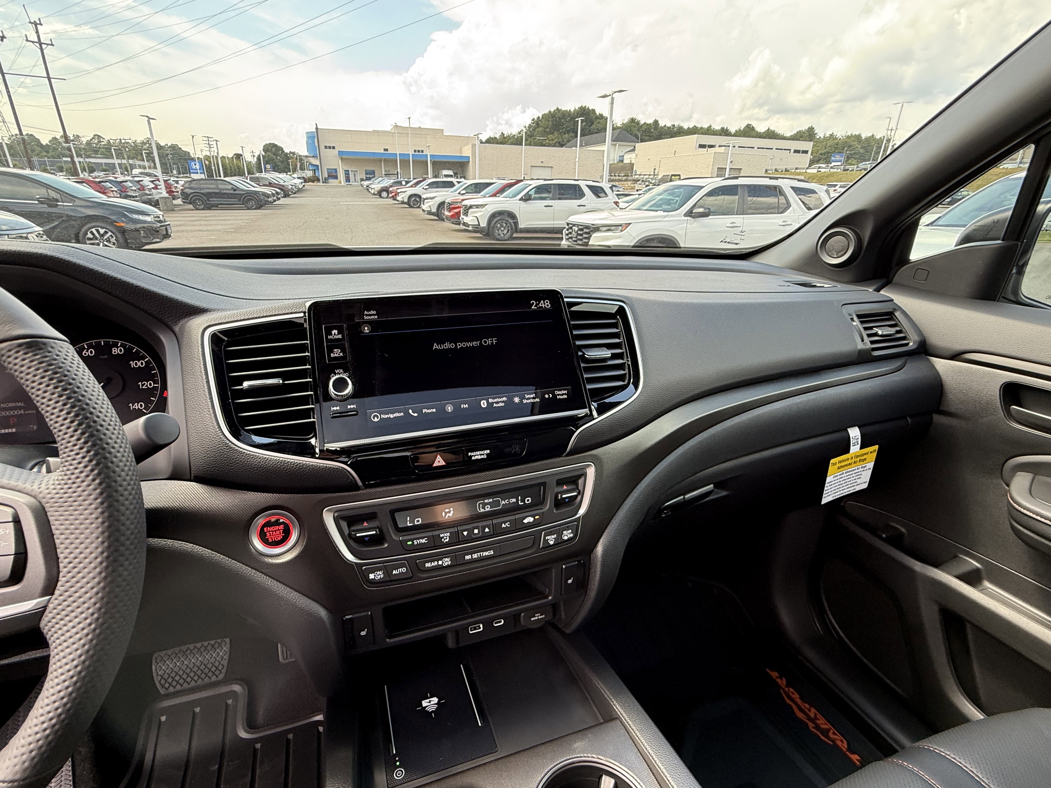 New 2025 Honda Ridgeline TrailSport+ image 17