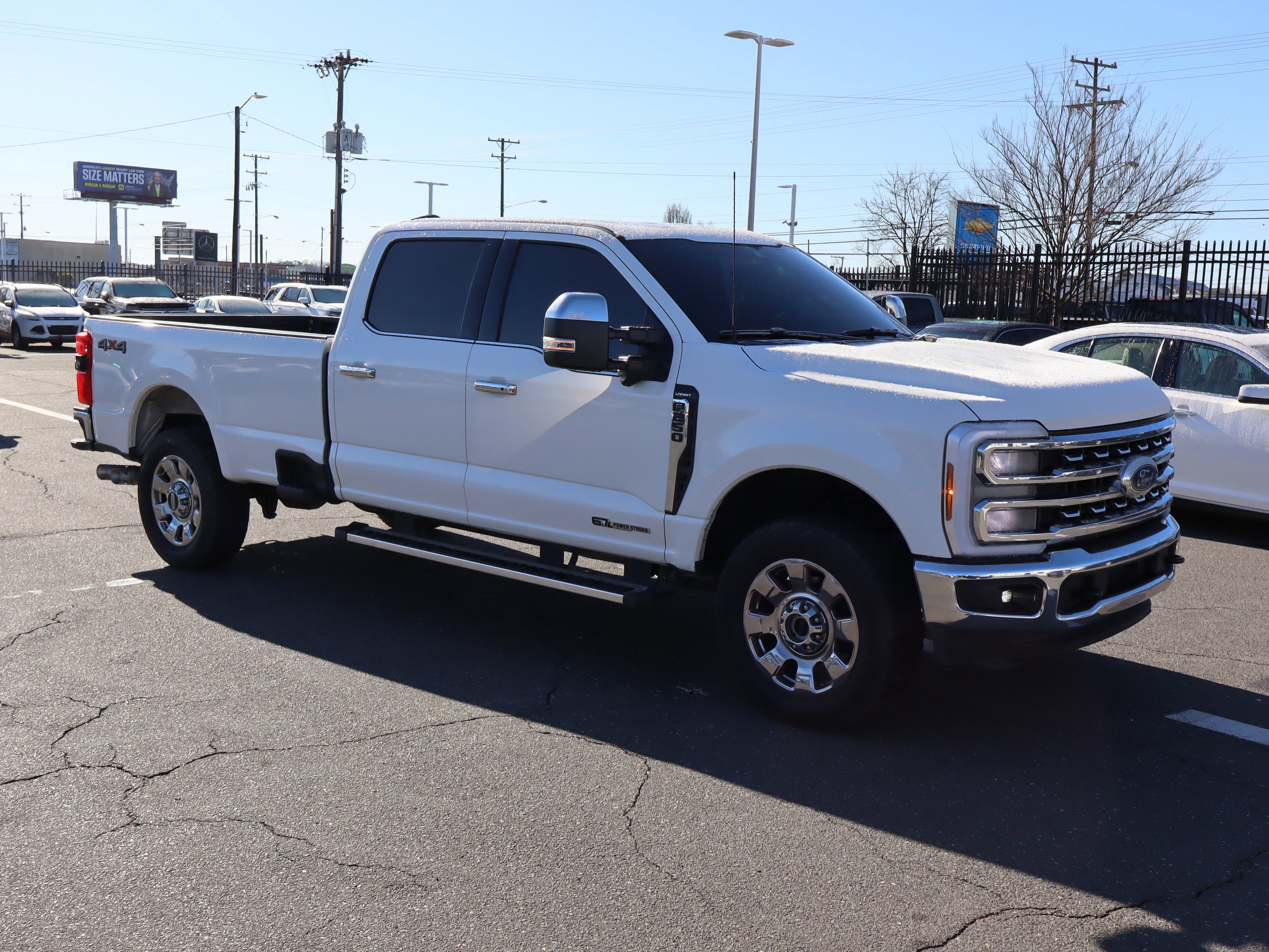 Used 2025 Ford F250 Lariat w/ Chrome Package image 2