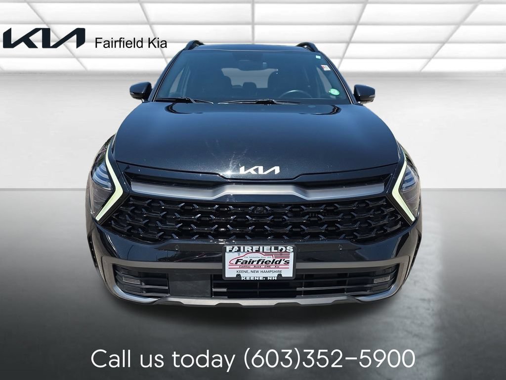 Certified 2024 Kia Sportage X-Line Prestige AWD/4WD image 8
