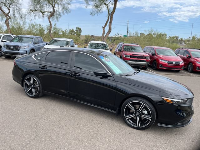 Certified 2025 Honda Accord Sport image 19