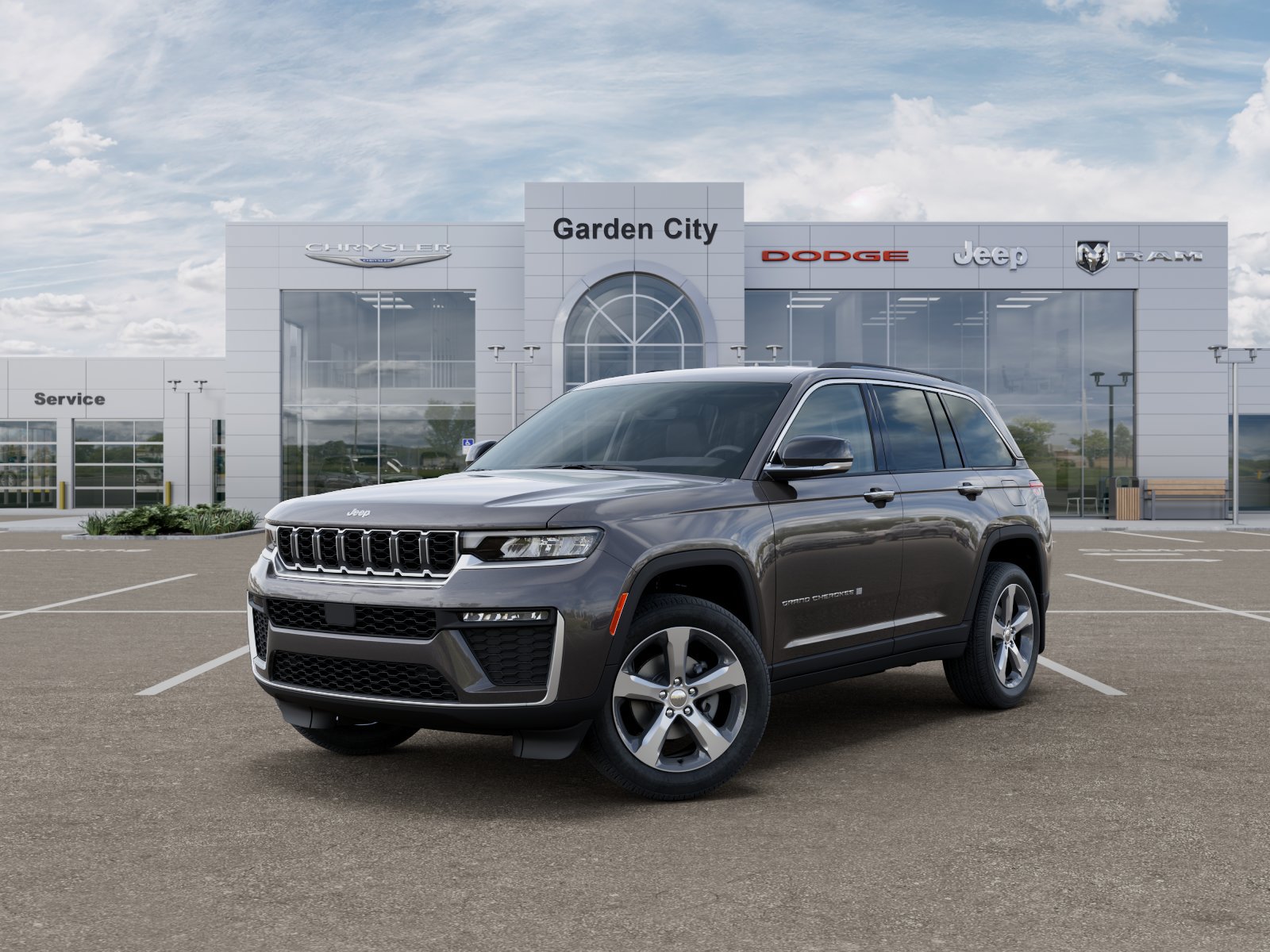 New 2026 Jeep Grand Cherokee Limited w/ MOPAR Finishing Package AWD/4WD image 2