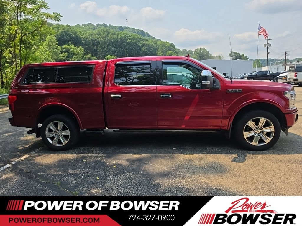 Used 2019 Ford F150 Platinum w/ Equipment Group 701A Luxury AWD/4WD image 4