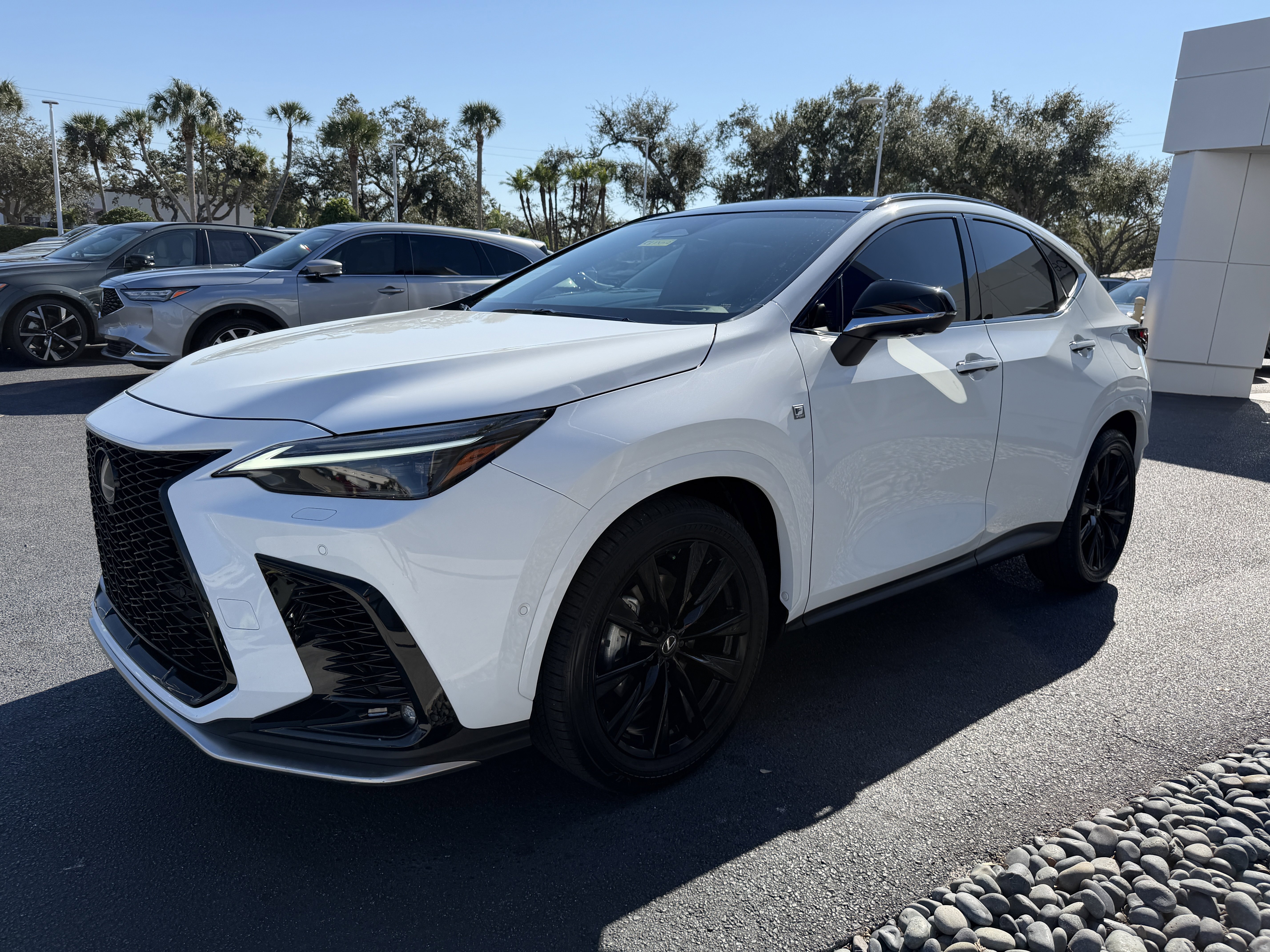 Used 2025 Lexus NX 450h+ F Sport image 6