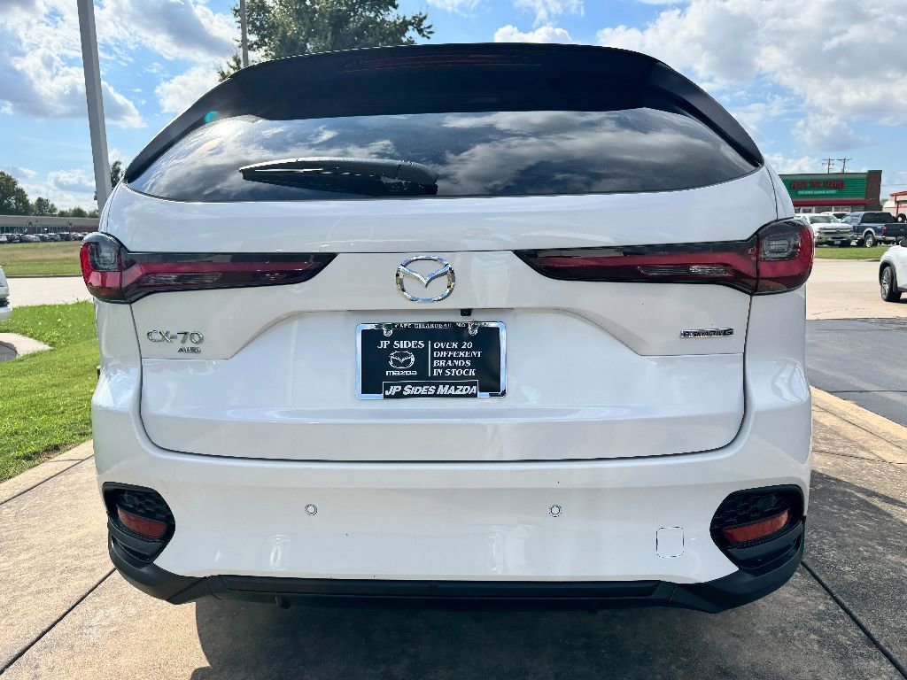 New 2025 MAZDA CX-70 3.3 Turbo w/ Preferred Package image 6