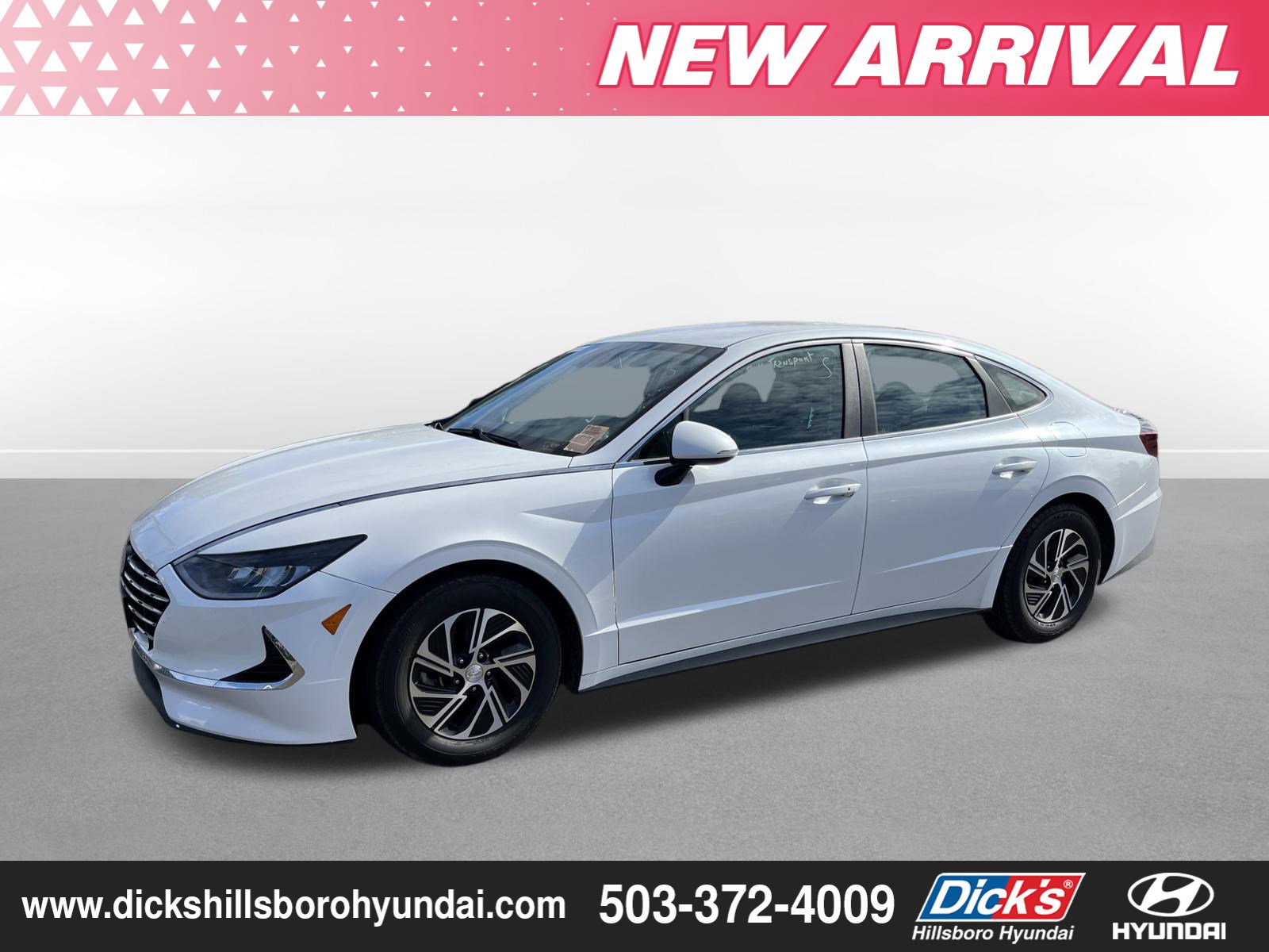 Used 2021 Hyundai Sonata Blue