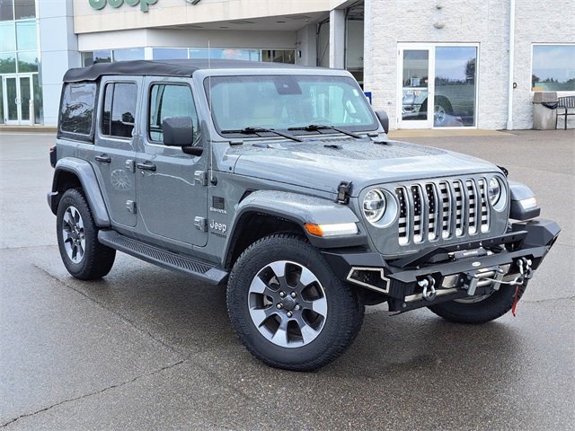 Used 2021 Jeep Wrangler Unlimited Sahara image 29