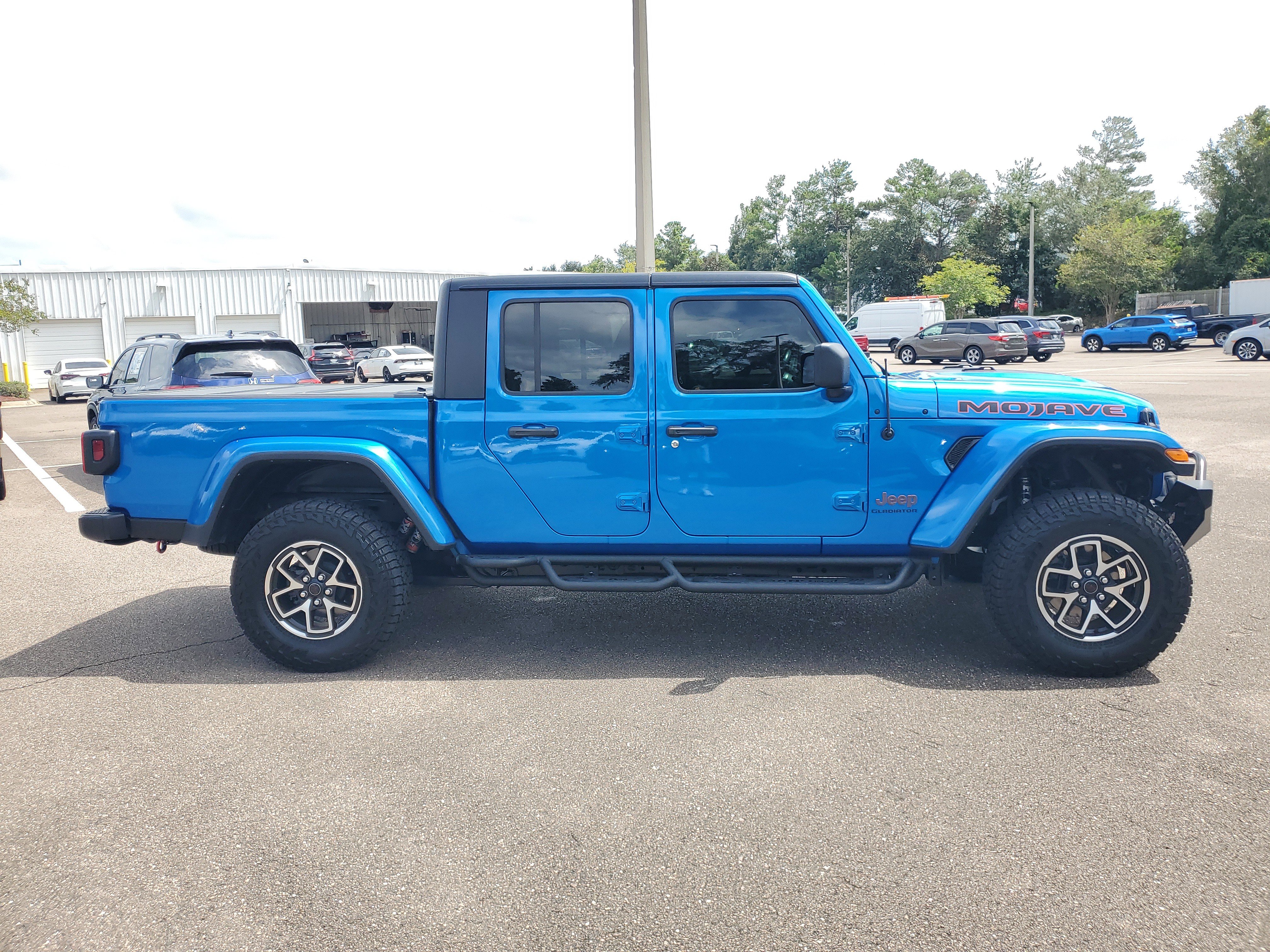 Used 2022 Jeep Gladiator Mojave w/ Trailer Tow Package image 14