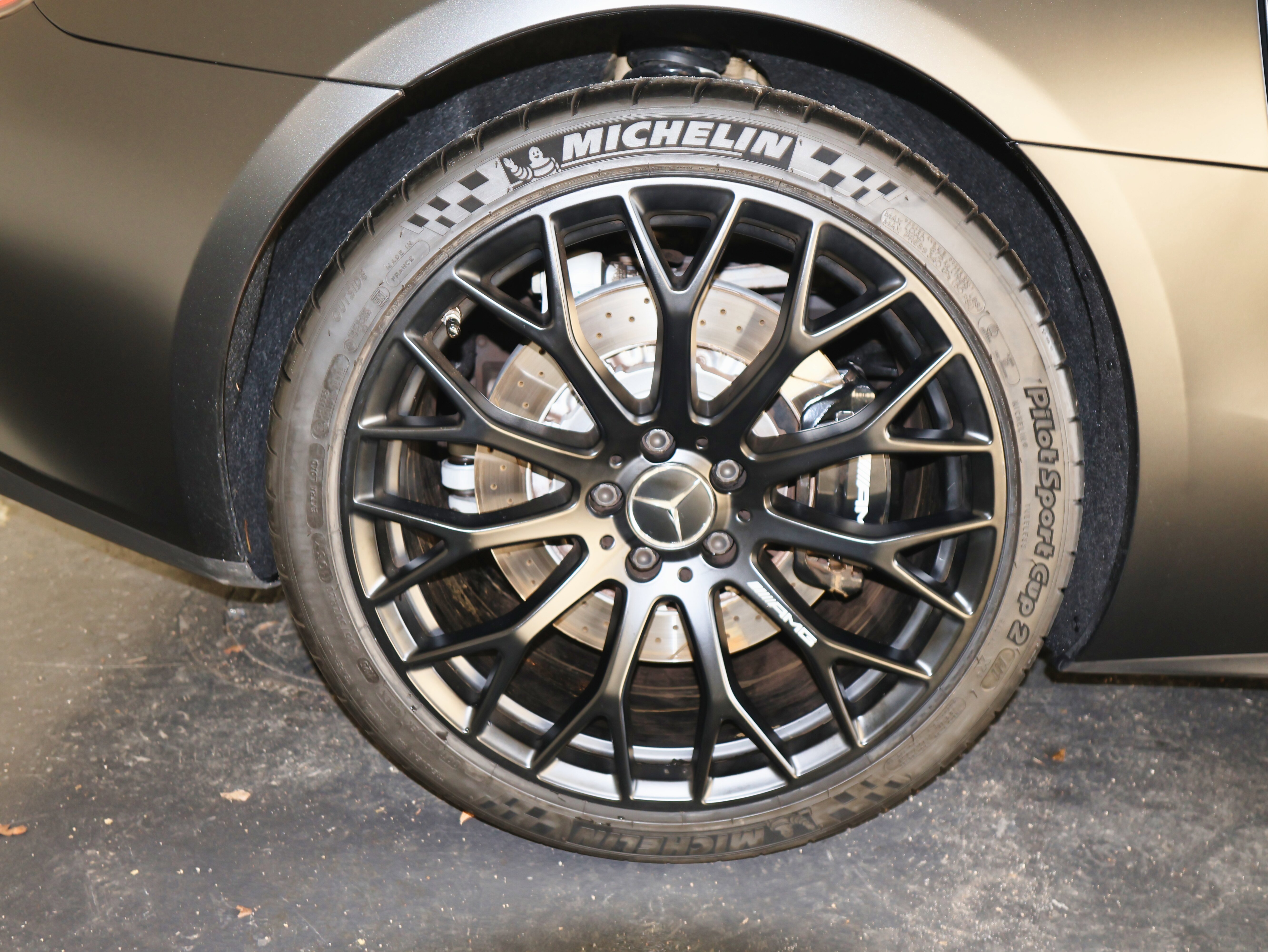 Used 2021 Mercedes-Benz AMG GT Coupe w/ GT Stealth Edition image 14