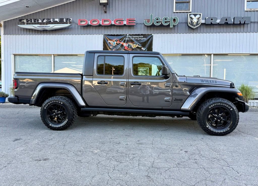 Used 2021 Jeep Gladiator Willys
