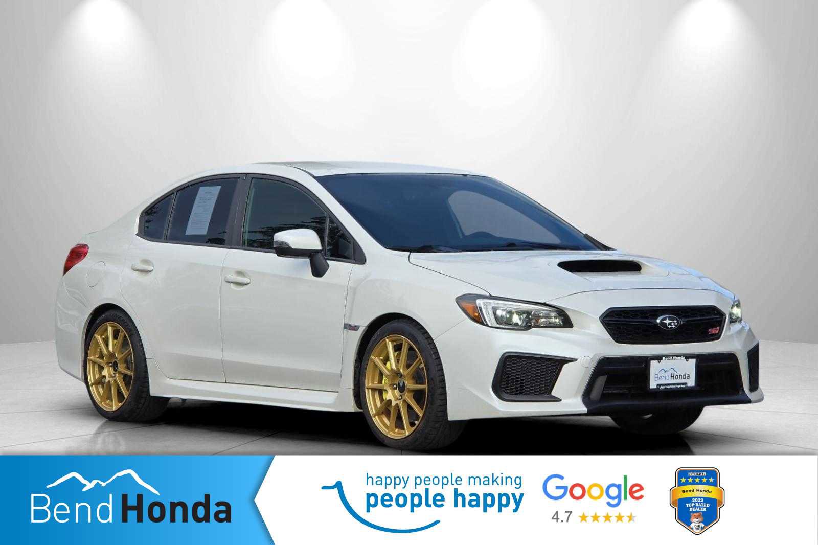 Used 2018 Subaru WRX STI image 9