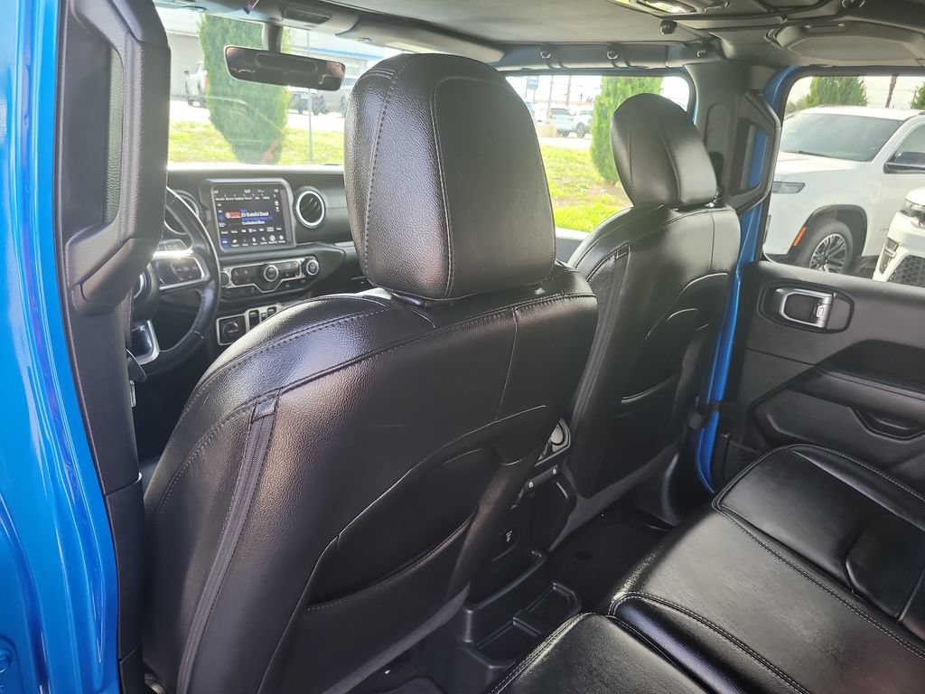 Certified 2022 Jeep Wrangler Unlimited Sahara w/ Cold Weather Group AWD/4WD image 11