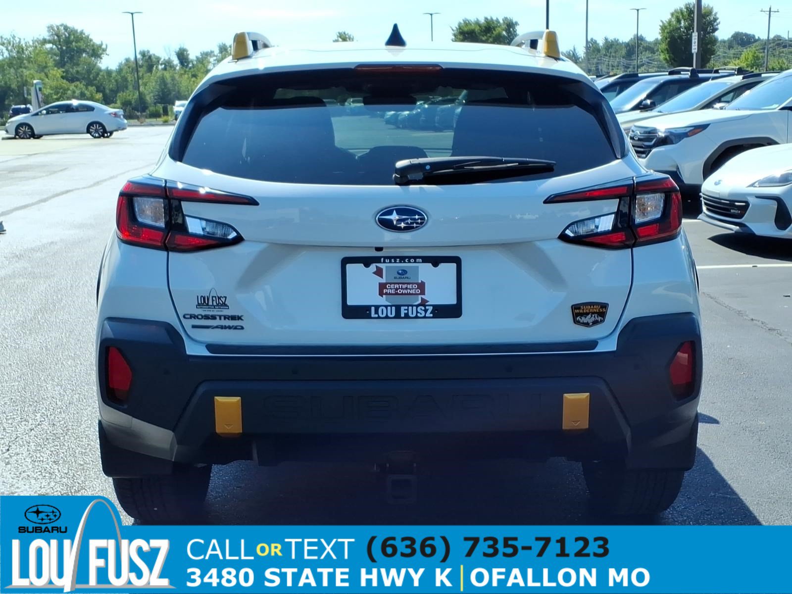 Certified 2026 Subaru Crosstrek 2.5i Wilderness w/ Crosstrek Mirror Package AWD/4WD image 28