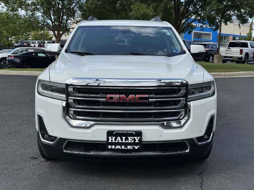 Used 2021 GMC Acadia SLT FWD image 27
