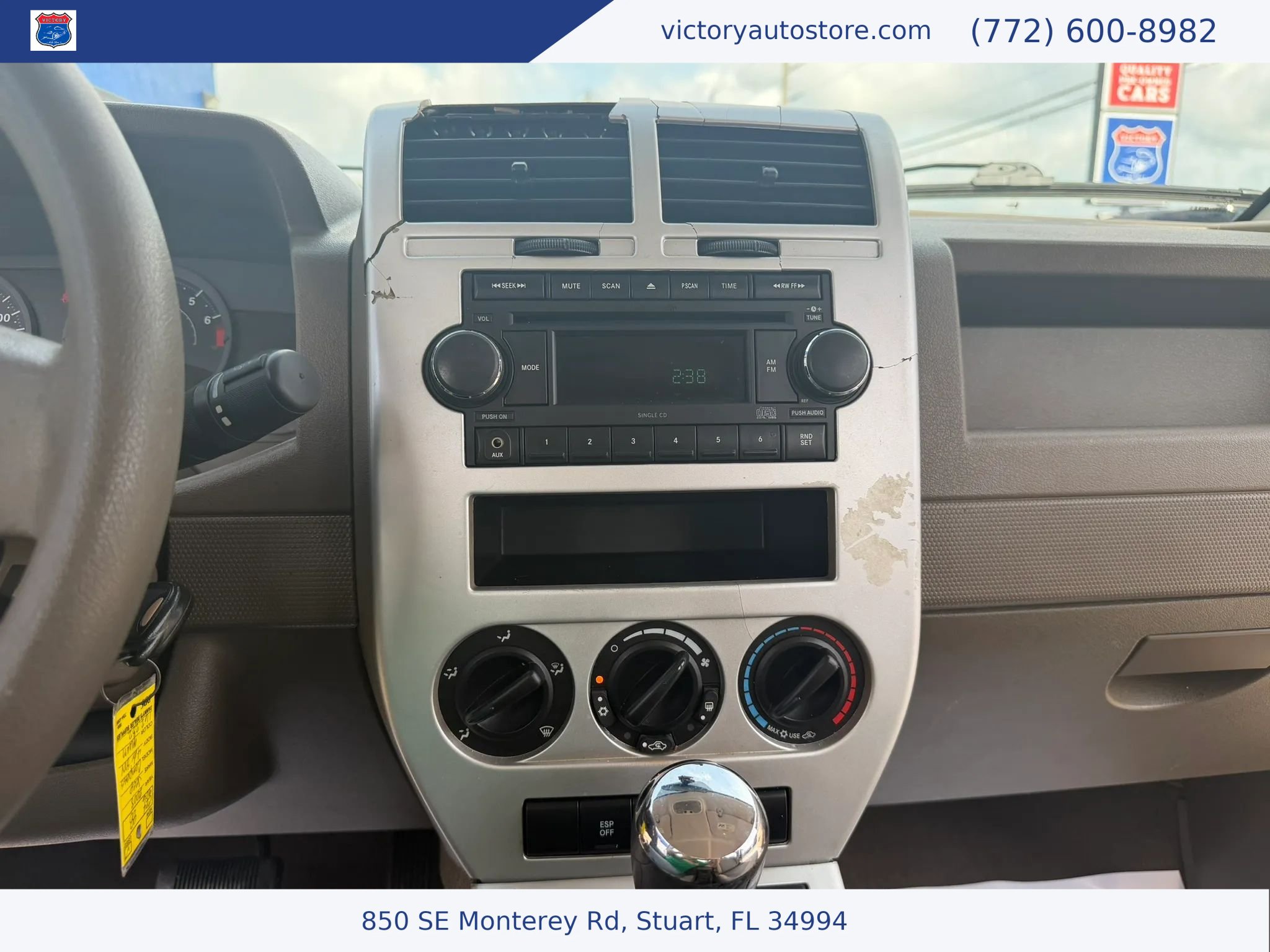 Used 2008 Jeep Compass Sport FWD image 21