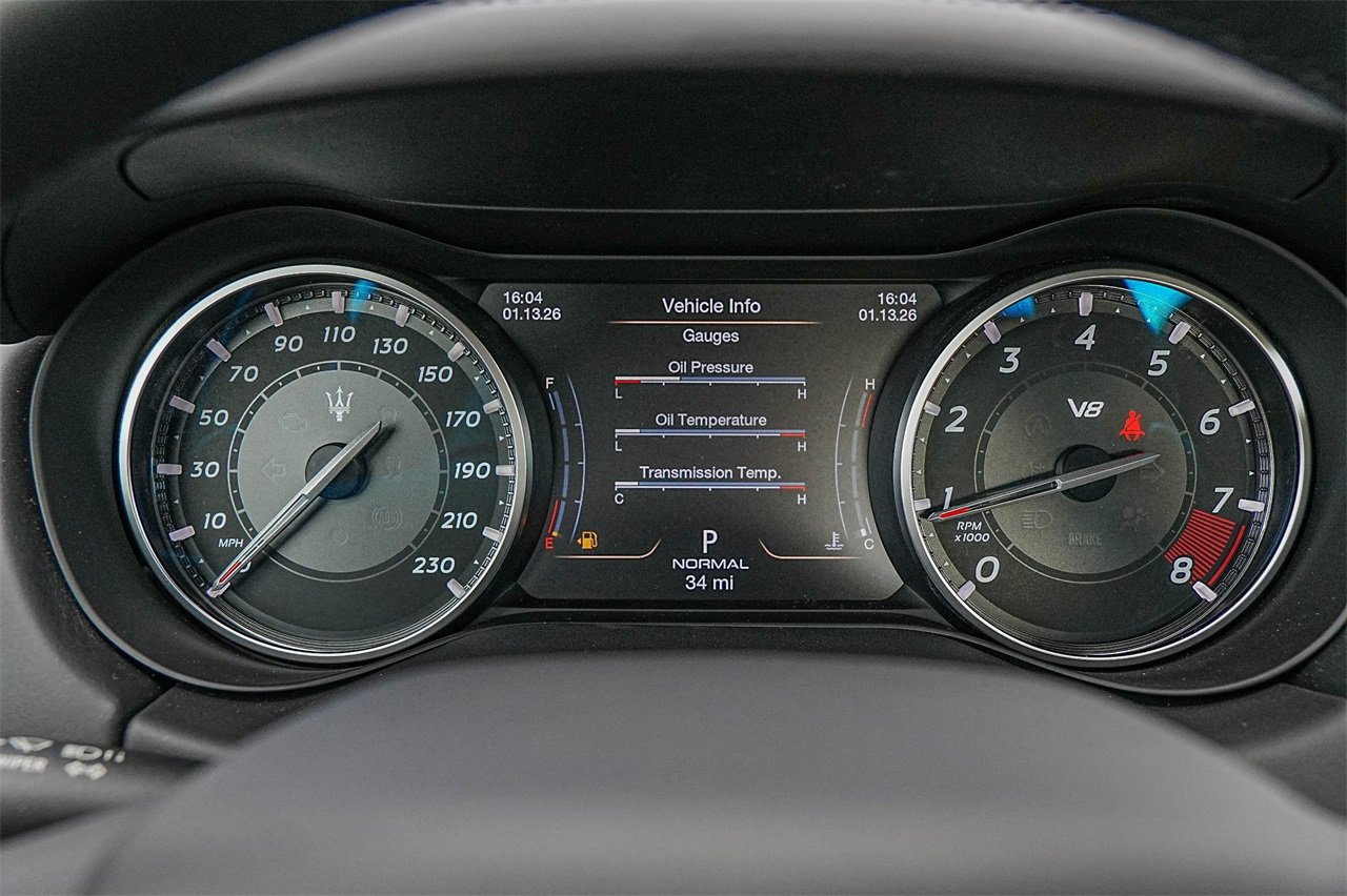 Used 2024 Maserati Ghibli Trofeo image 17