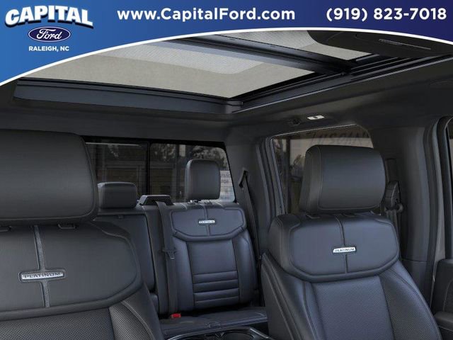 New 2026 Ford F150 Platinum w/ Equipment Group 702A High image 22