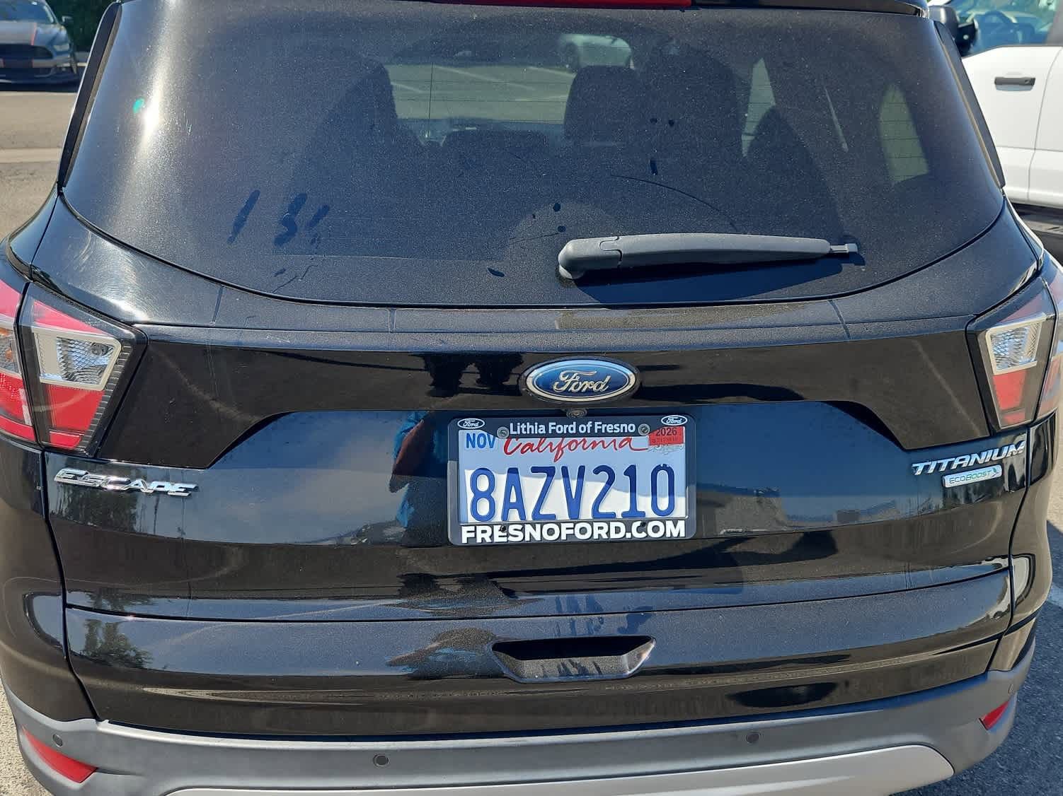 Used 2017 Ford Escape Titanium image 8