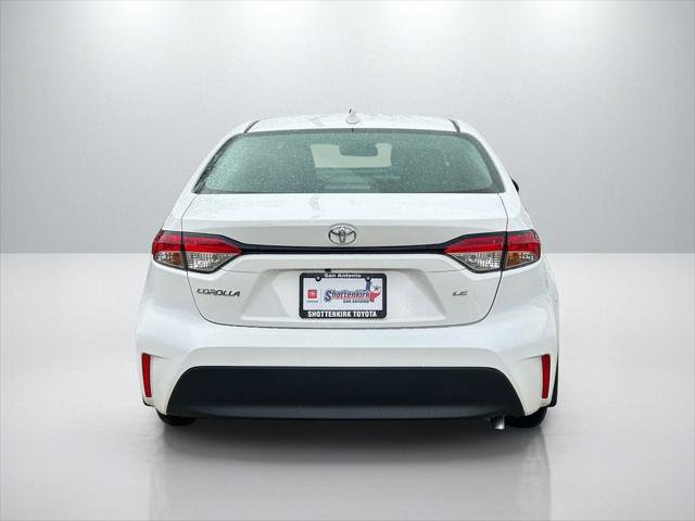Certified 2026 Toyota Corolla LE FWD image 6