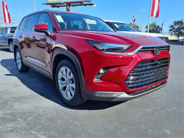 New 2026 Toyota Grand Highlander Limited image 1