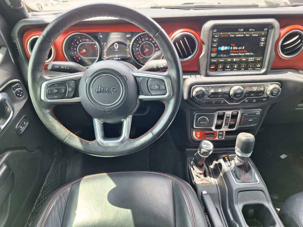 Used 2021 Jeep Gladiator Rubicon AWD/4WD image 20