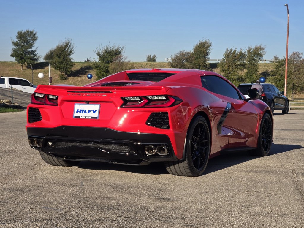 Used 2026 Chevrolet Corvette Stingray Preferred Conv RWD image 7