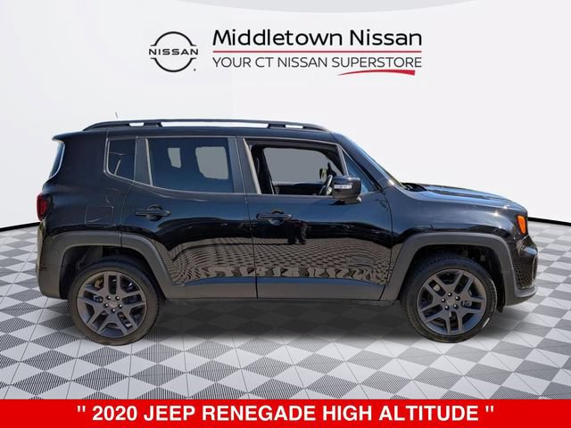 Used 2020 Jeep Renegade Altitude AWD/4WD image 2