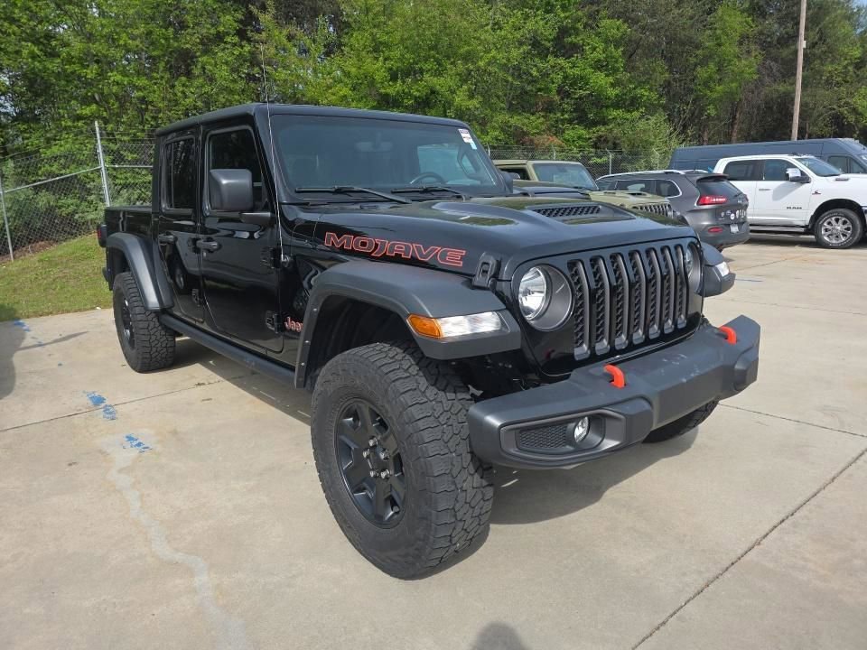 Used 2023 Jeep Gladiator Mojave w/ Cold Weather Group image 3