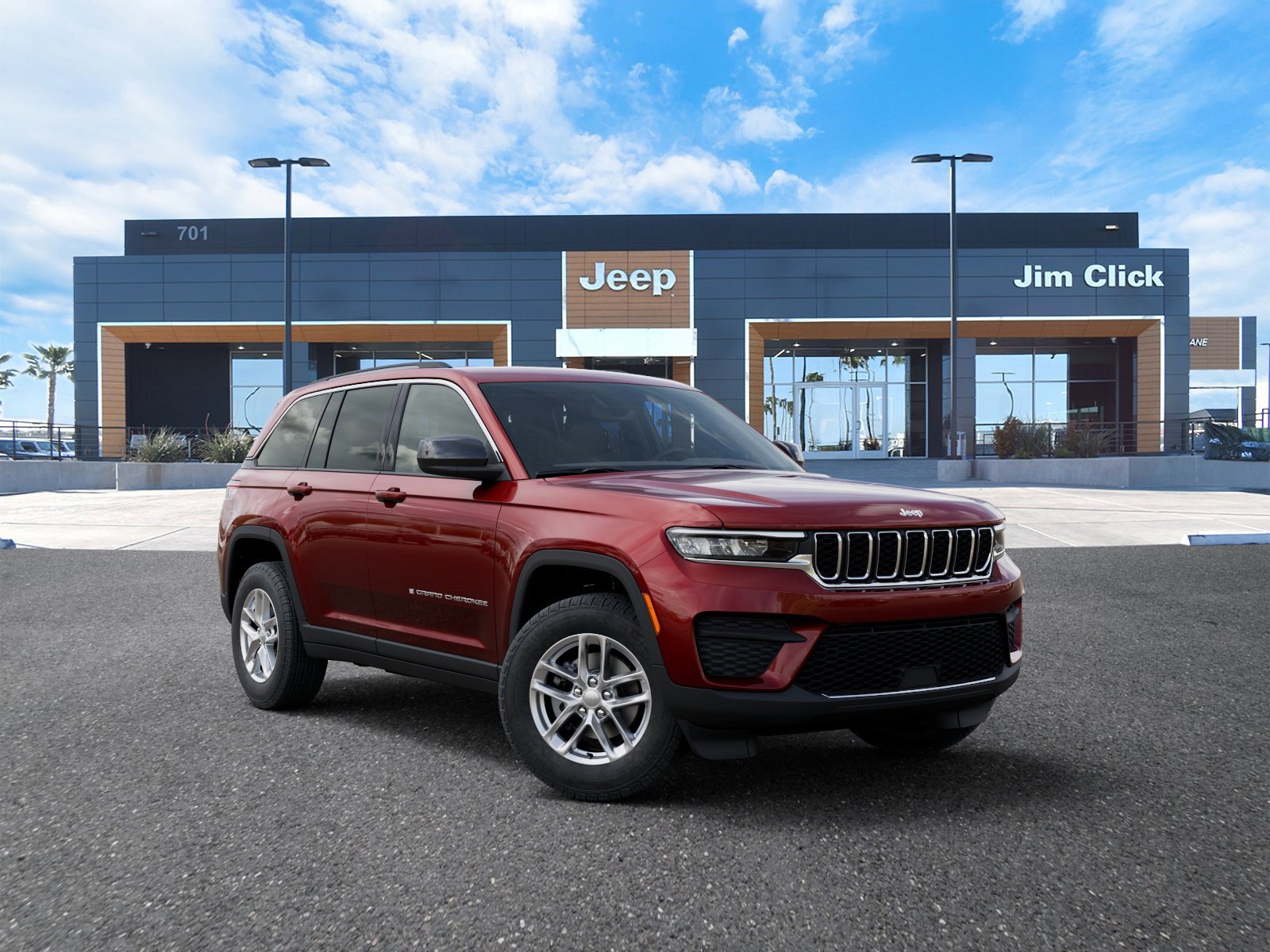 New 2026 Jeep Grand Cherokee Laredo X image 5