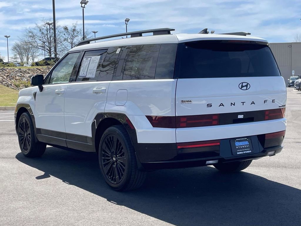 Certified 2026 Hyundai Santa Fe Calligraphy image 5