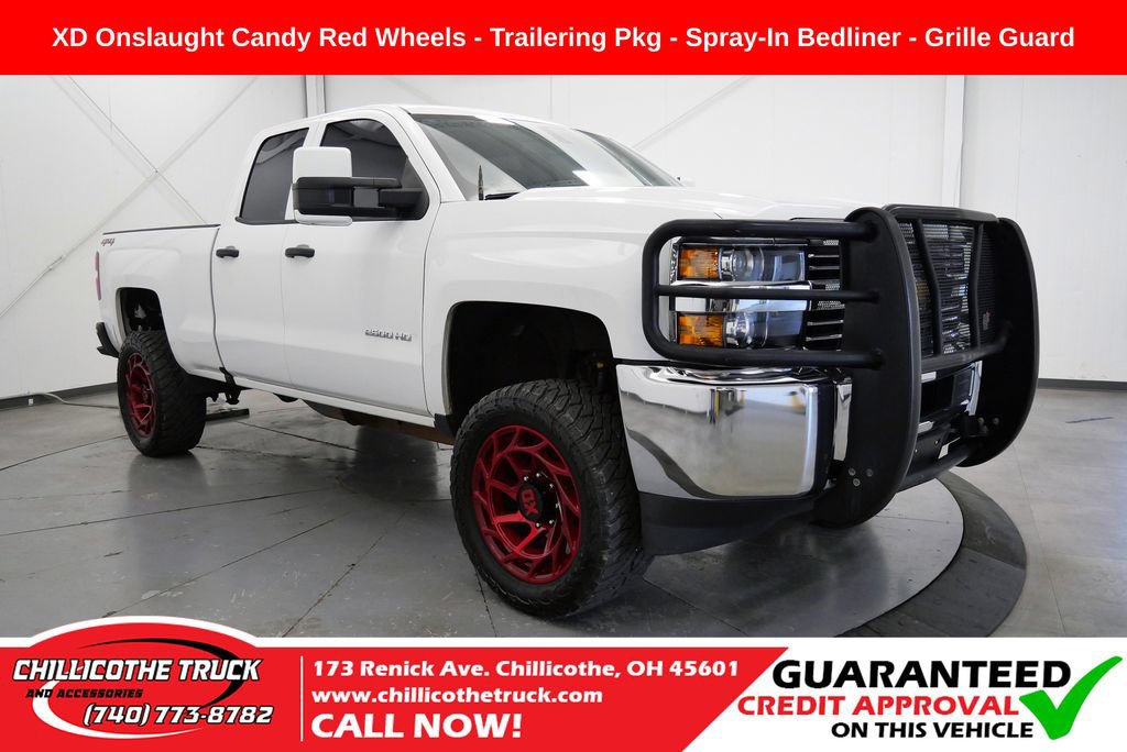Used 2018 Chevrolet Silverado 2500 W/T w/ WT Fleet Convenience Package AWD/4WD video 1