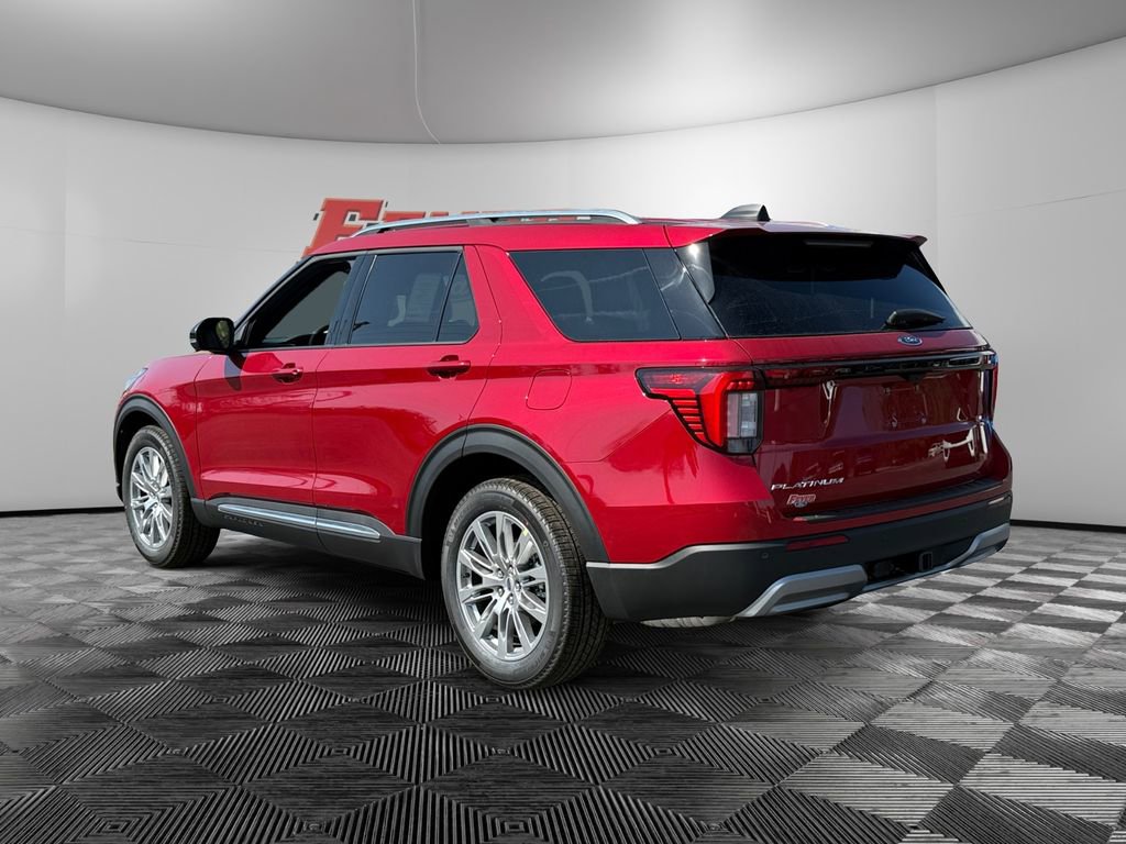 New 2026 Ford Explorer Platinum image 3