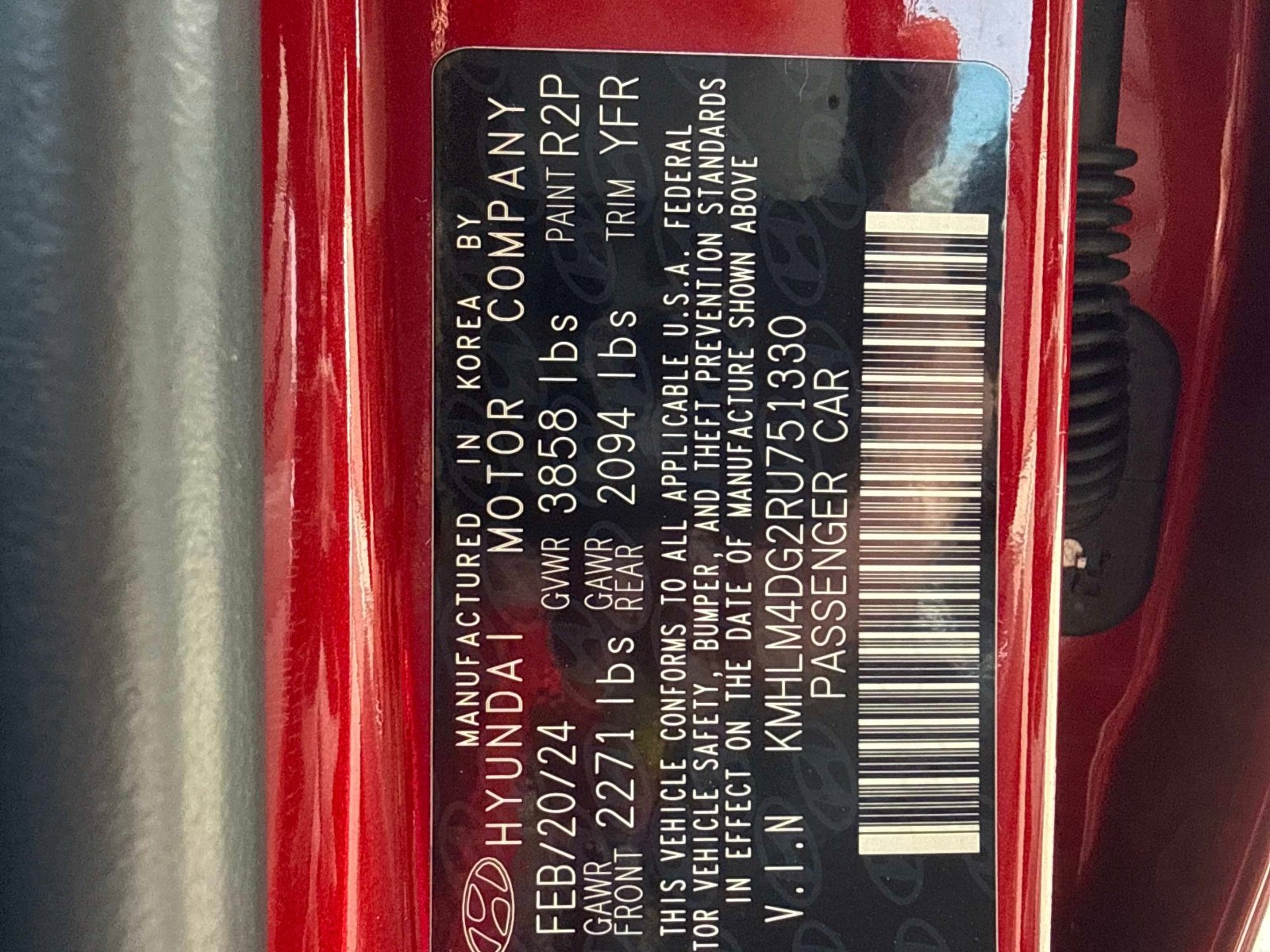 Used 2024 Hyundai Elantra SEL image 33