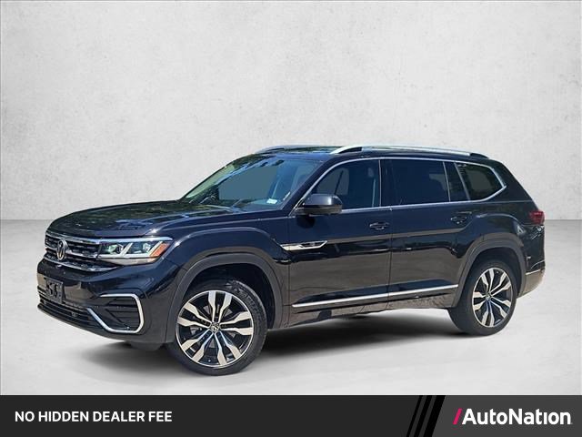 Used 2023 Volkswagen Atlas SEL Premium AWD/4WD image 1