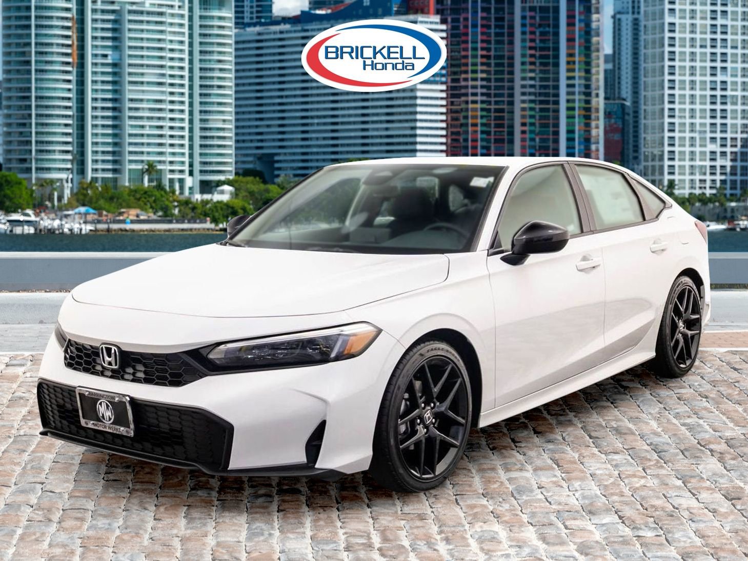 New 2025 Honda Civic Sport