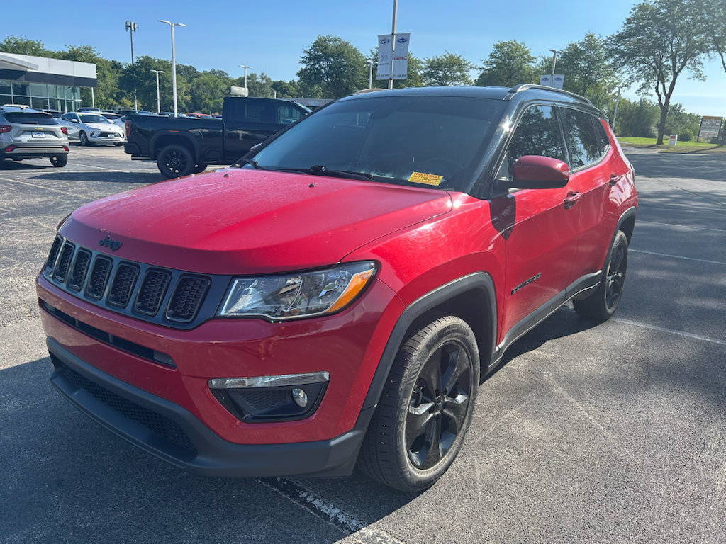 Used 2018 Jeep Compass Latitude w/ Popular Equipment Group