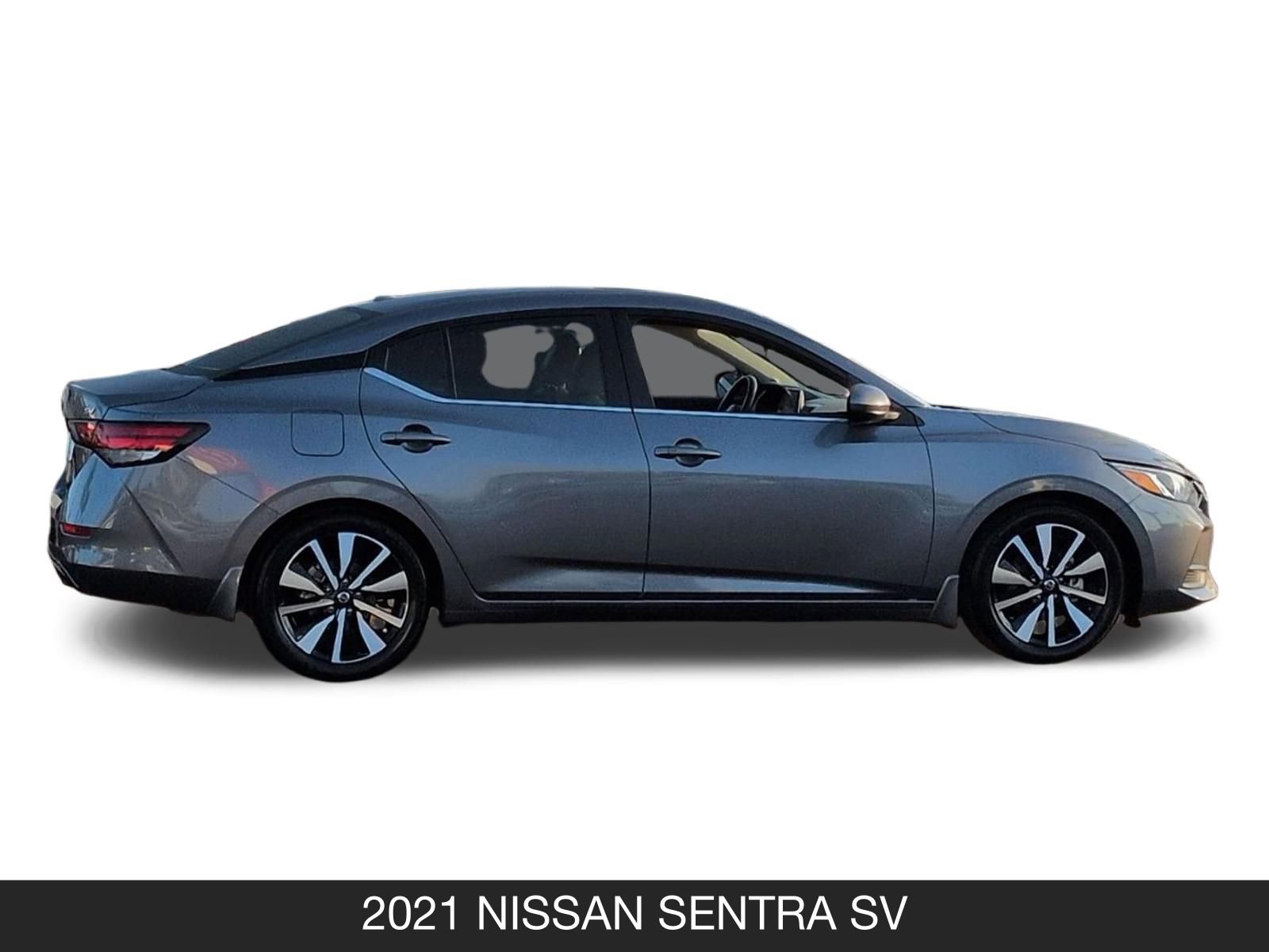 Certified 2021 Nissan Sentra SV w/ SV Premium Package image 7