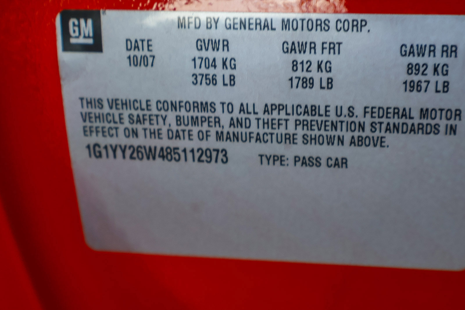 Used 2008 Chevrolet Corvette Coupe w/ Preferred Equipment Group image 20