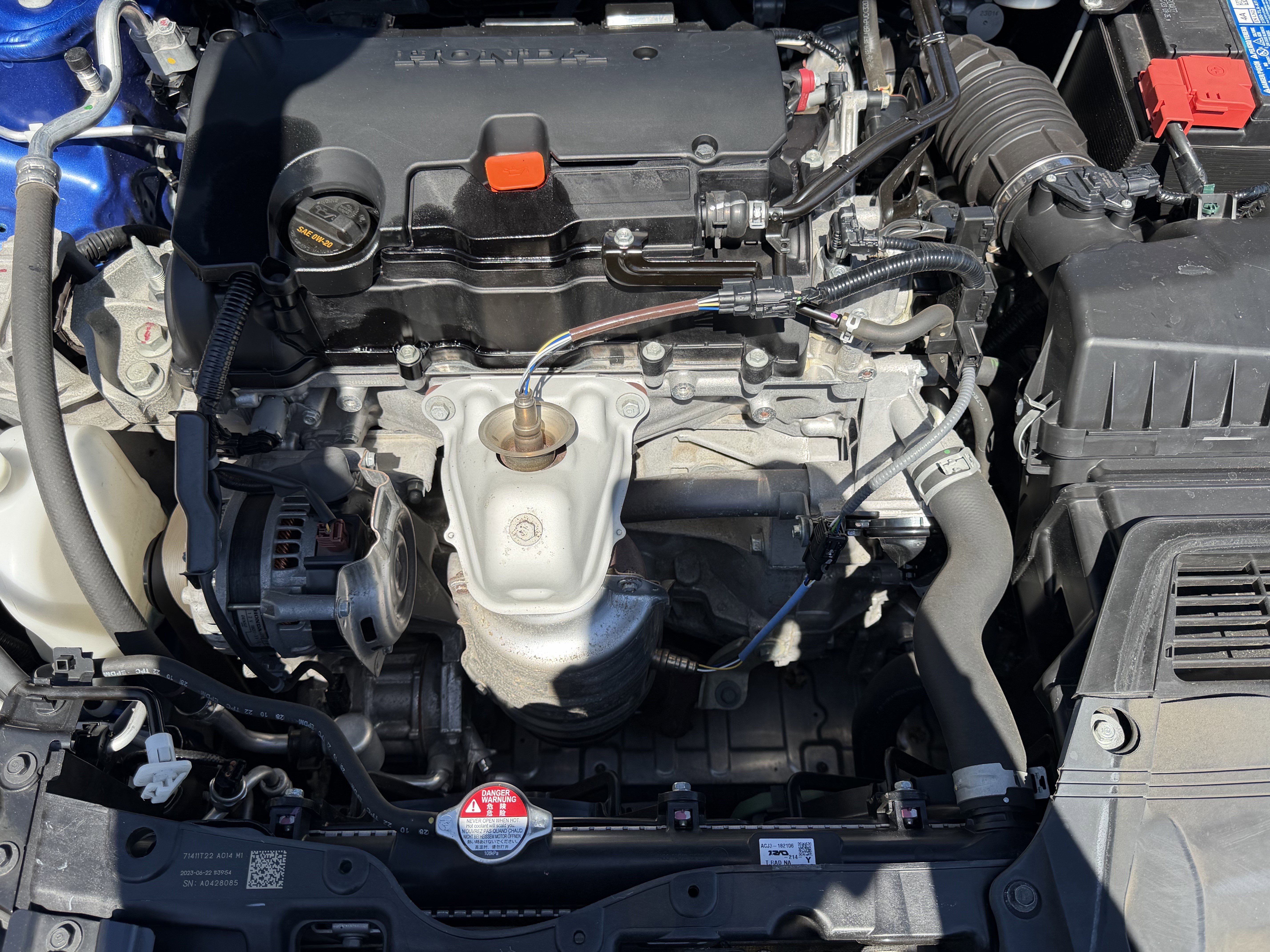 Certified 2023 Honda Civic Sport image 29