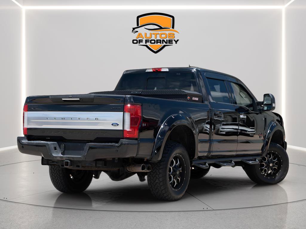 Used 2019 Ford F350 Limited AWD/4WD image 3