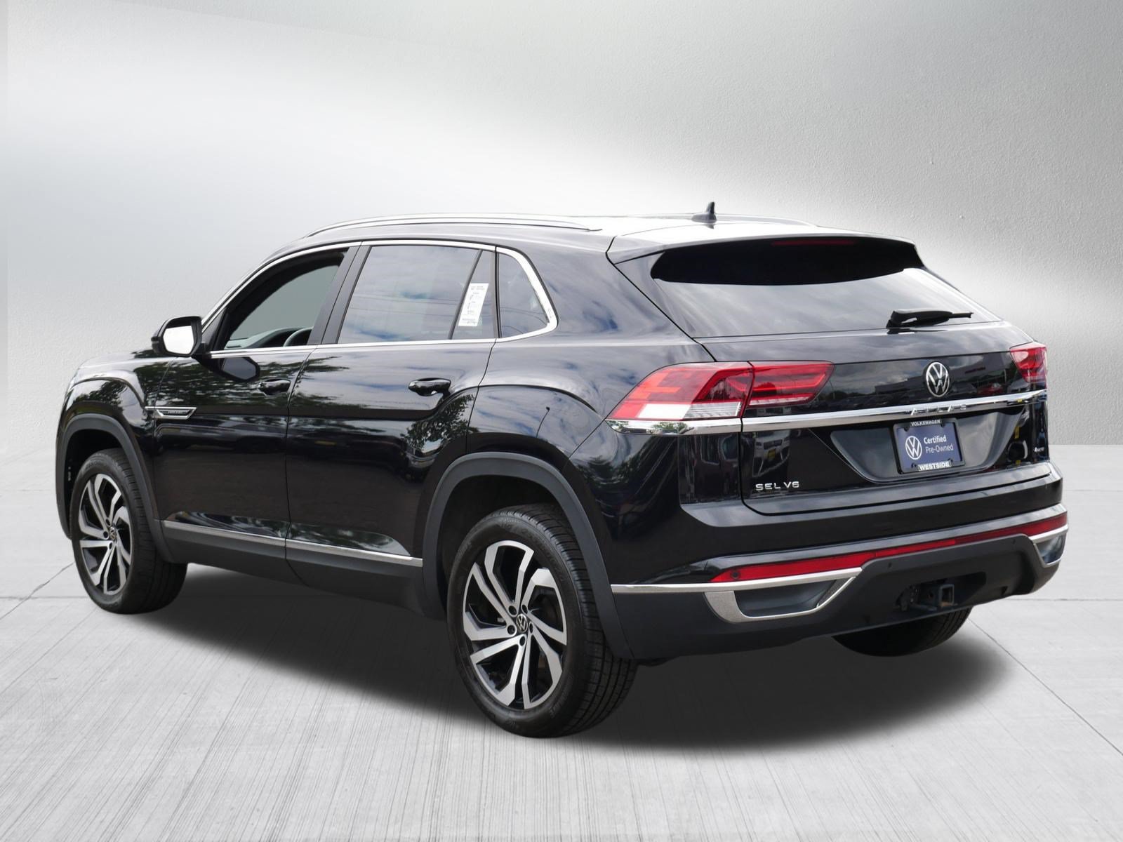 Certified 2023 Volkswagen Atlas Cross Sport SEL AWD/4WD image 5